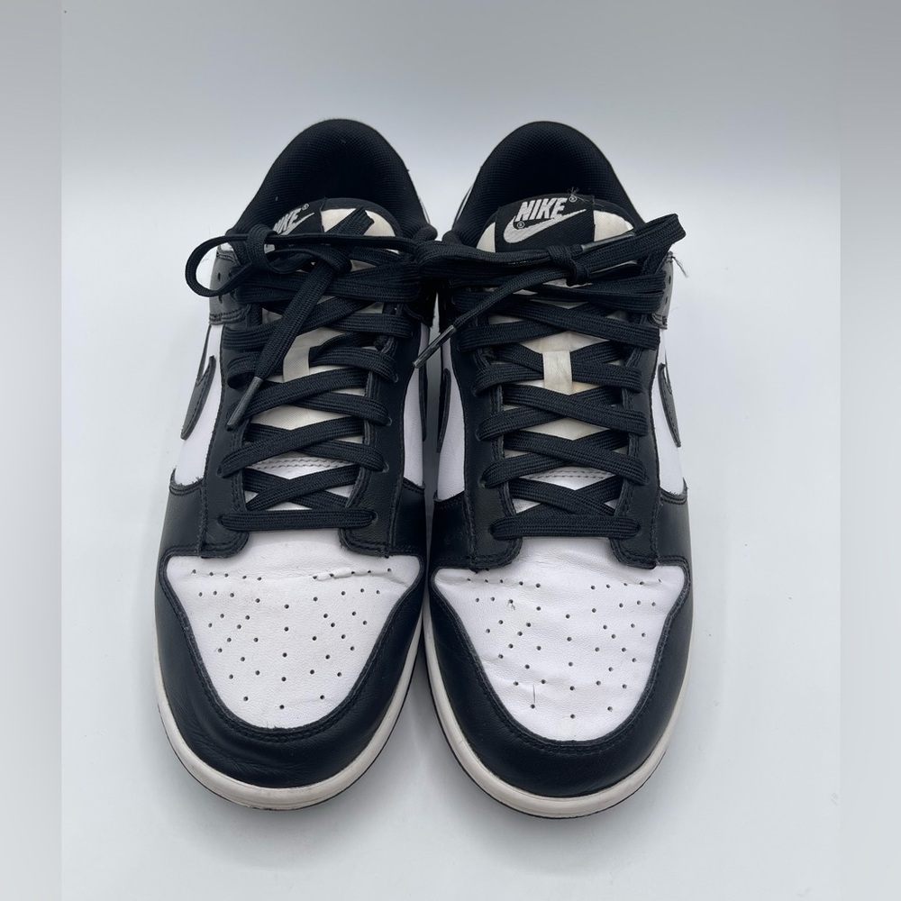 Nike Men's Dunk Low Retro Panda Shoes Sneakers Low Top Black White DD1391-100 - Picture 6 of 9